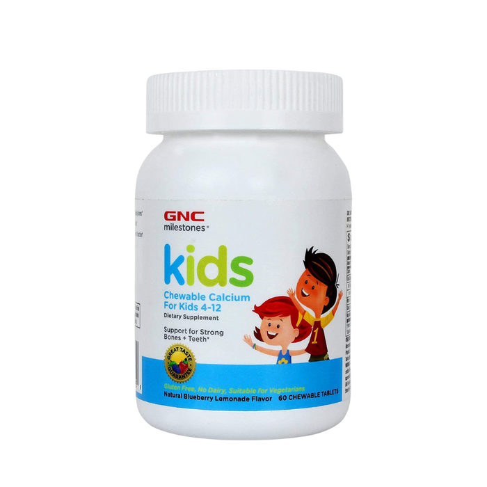 GNC Milestones® Kids Chewable Calcium