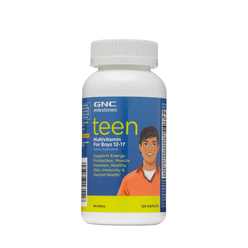 GNC Milestones® Teen Multivitamin for Boys (12-17 años)