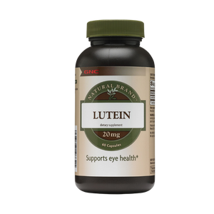 GNC Natural Brand™ Lutein 20 mg