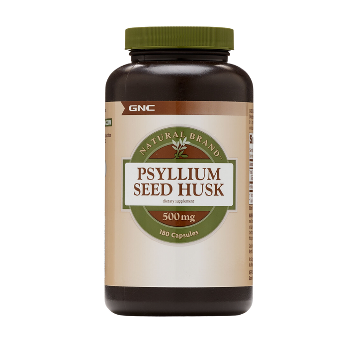 GNC Natural Brand™ Psyllium Seed Husk 500 mg