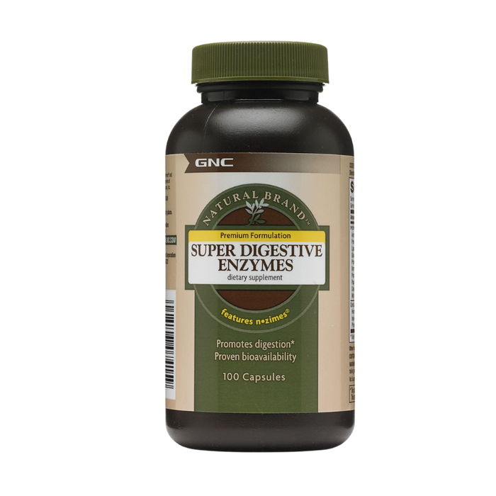 GNC Natural Brand™ Super Digestive Enzymes