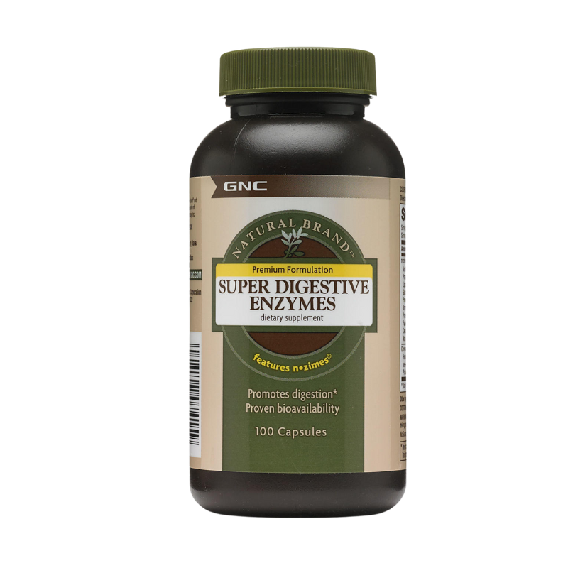 GNC Natural Brand™ Super Digestive Enzymes