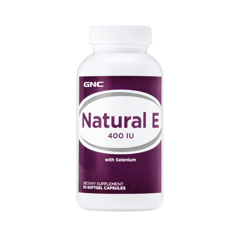 GNC Natural E 400IU with Selenium