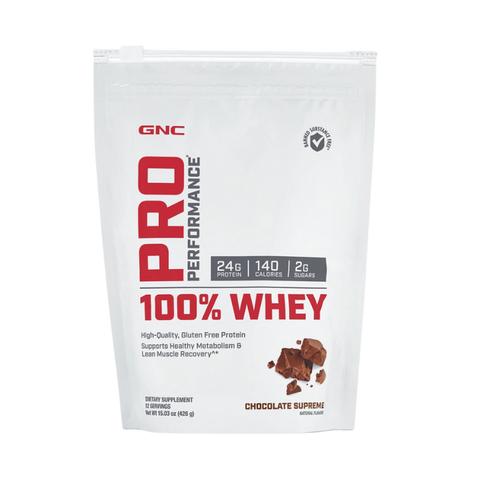 GNC Pro Performance® 100% Whey Chocolate Supreme  426 g