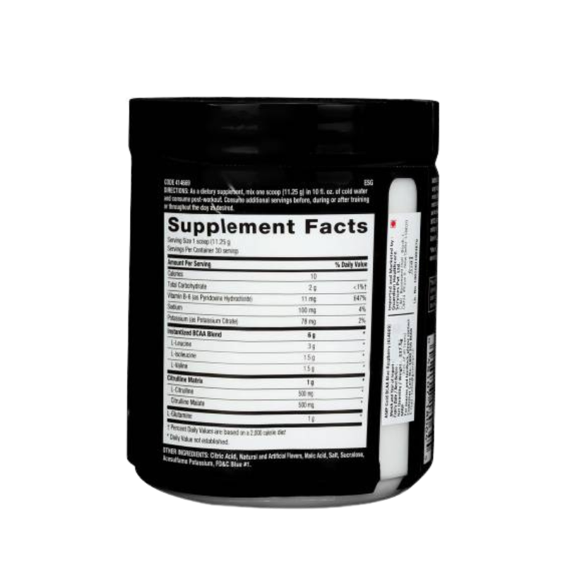GNC Pro Performance® AMP Gold Series BCAA Advanced 11.9 Oz.