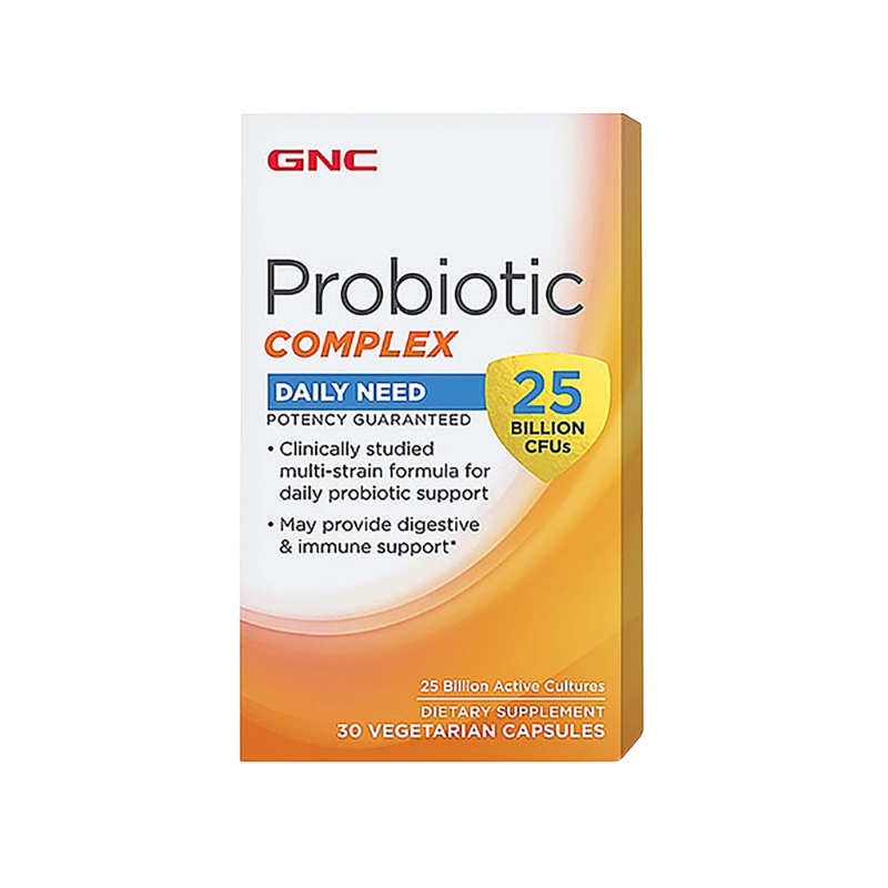 GNC Probiotic Complex 25 Billion CFU's