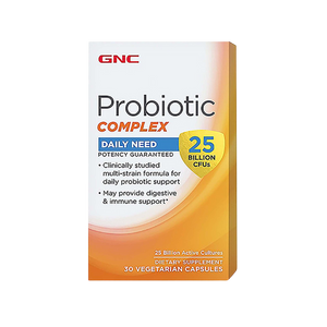 GNC Probiotic Complex 25 Billion CFU's