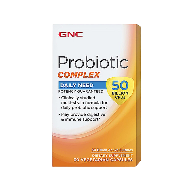 GNC Probiotic Complex 50 Billion CFU's