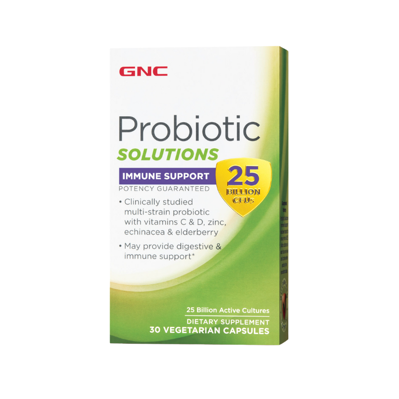GNC Probiotic Solutions Inmune Support 25 Billion CFU's
