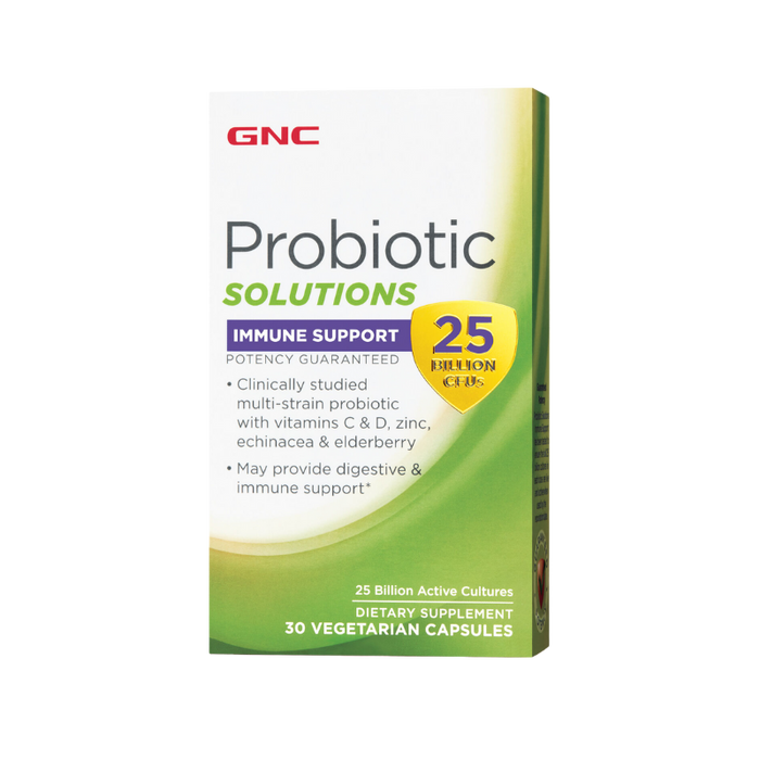 GNC Probiotic Solutions Inmune Support 25 Billion CFU's