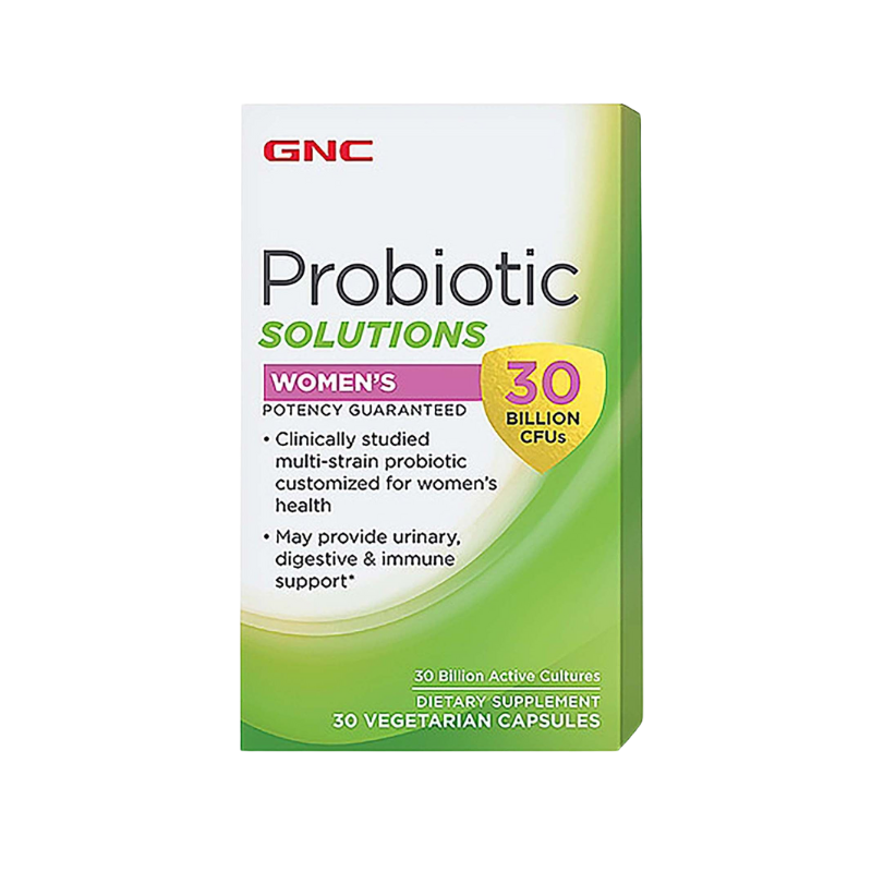 GNC Probiotic Solutions Women's 30 Billion CFU's