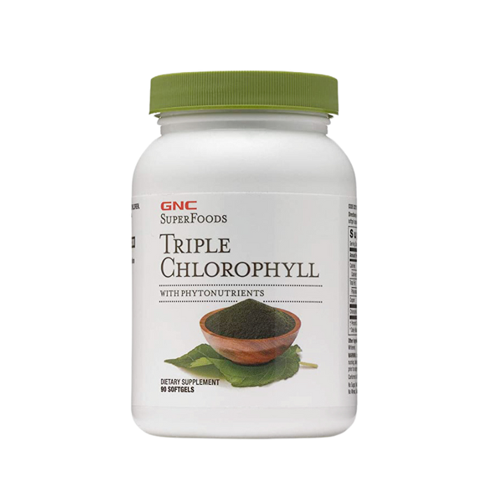GNC Super Foods - Triple Chlorophyll