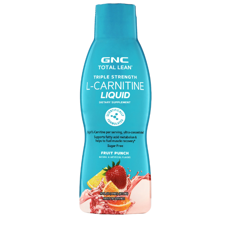 GNC Total Lean® Triple Strengh - L-Carnitine Liquid