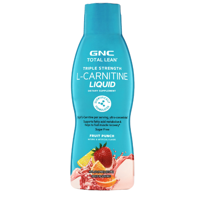 GNC Total Lean® Triple Strengh - L-Carnitine Liquid