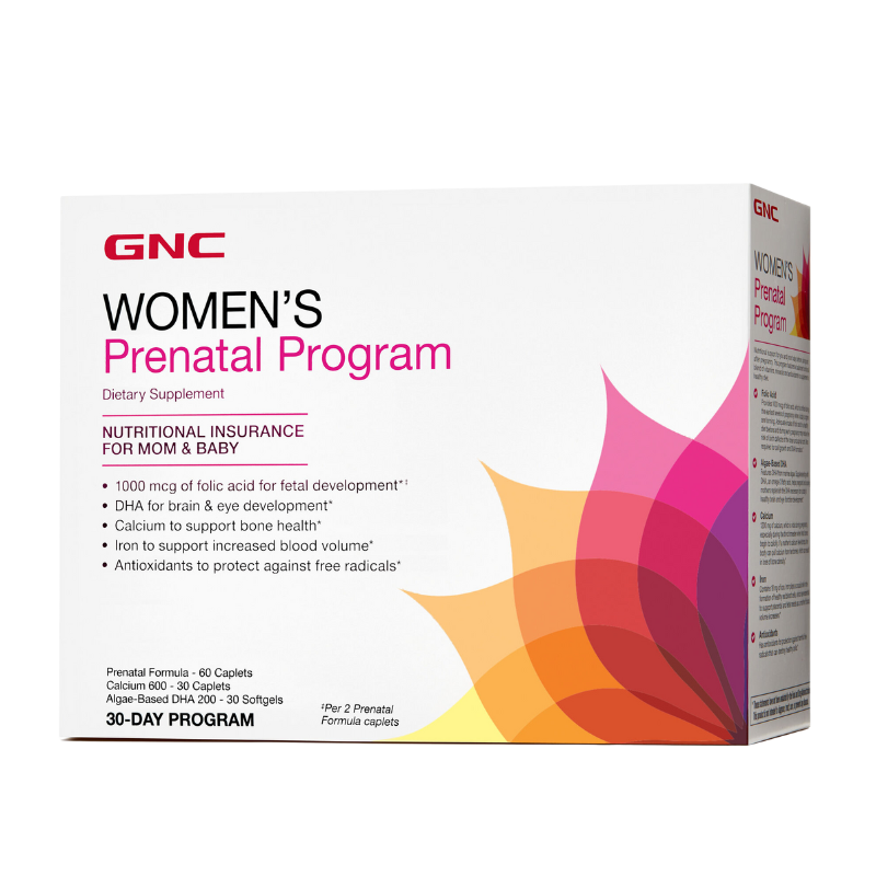 GNC Women's - Prenatal Program 30 Days