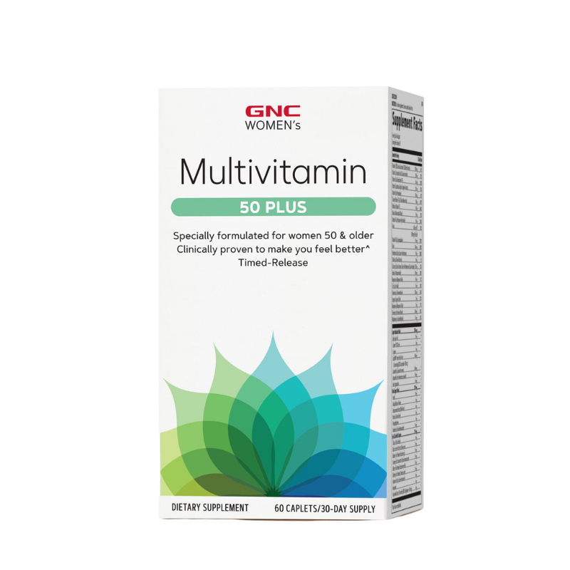 GNC Women's Multivitamin 50 Plus