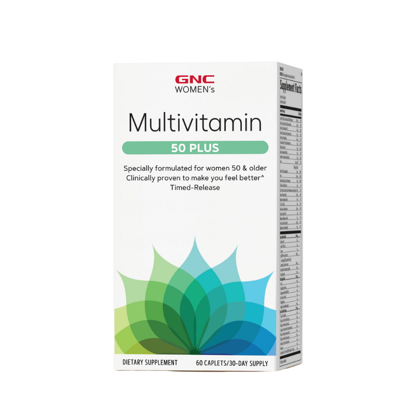 GNC Women's Multivitamin - 50 Plus