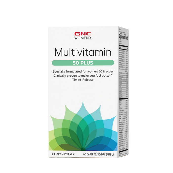 GNC Women's Multivitamin - 50 Plus