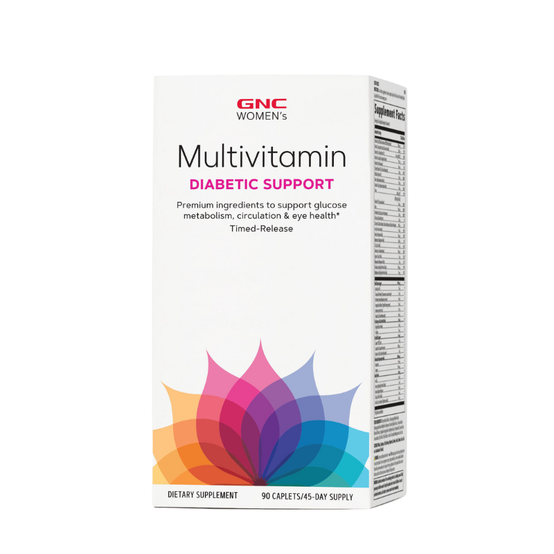 GNC Women's Multivitamin - Diabetic Support