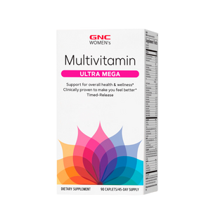 GNC Women's Multivitamin - Ultra Mega