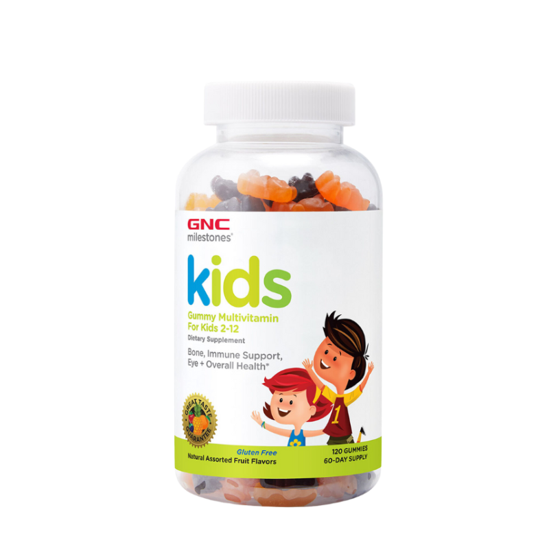 GNC Milestones® Kids Gummy Multivitamin