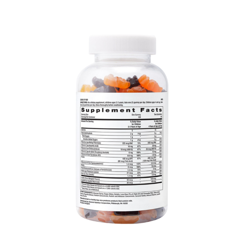 GNC Milestones® Kids Gummy Multivitamin