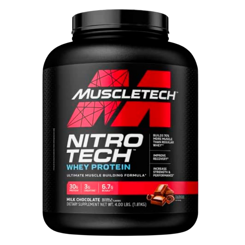 Muscletech® Nitro Tech™ 4 Lbs