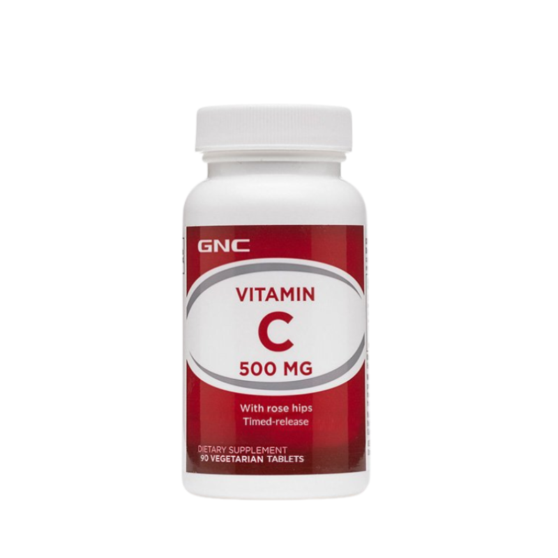 GNC Vitamin C Rose Hips 500 mg