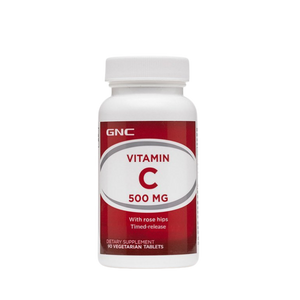 GNC Vitamin C Rose Hips 500 mg