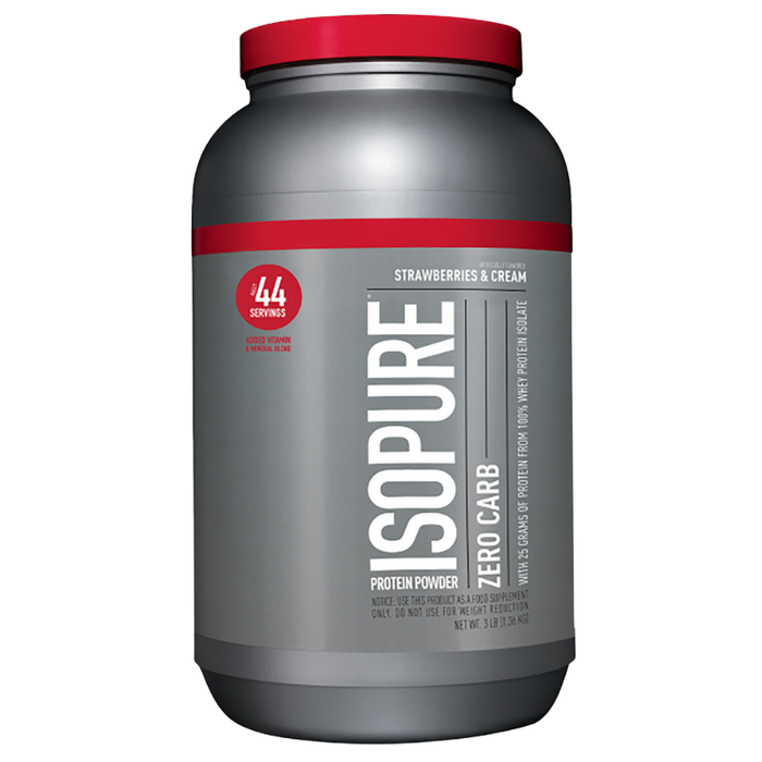 Nature's Best Isopure® Protein Powder - Zero Carb Protein