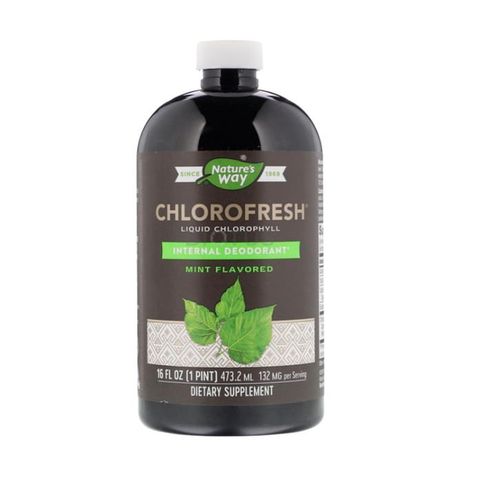 Nature's Way Chlorofresh® Liquid Chlorophyll - Internal Deodorant