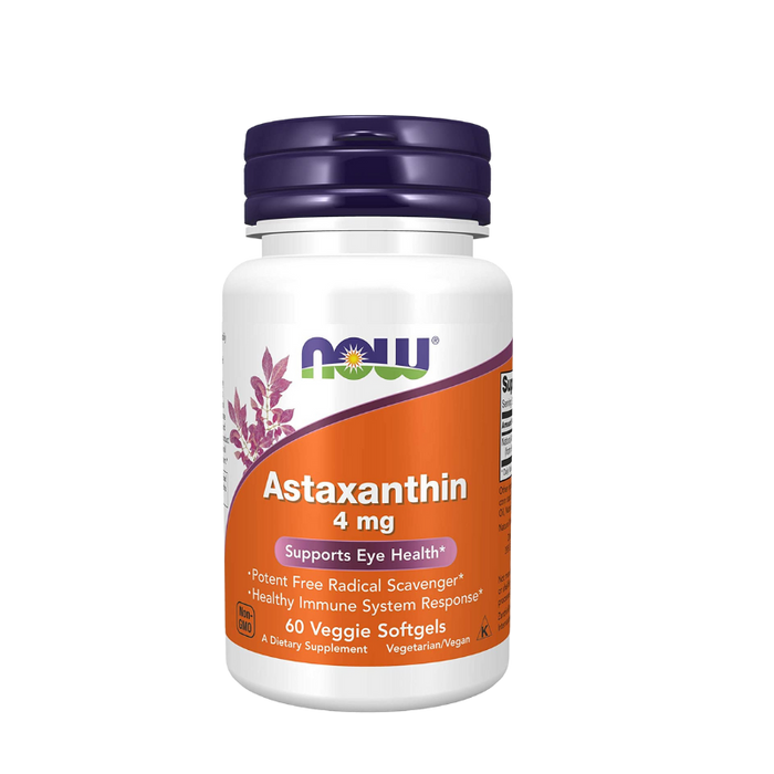 Now® Astaxanthin 4 mg - Supports Eye Health