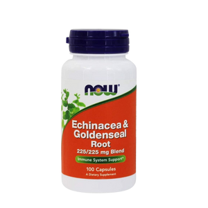 Now® Echinacea and Goldenseal Root - Immune System Support