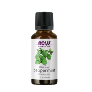 Now® Essential Oils - 100 % Pure Peppermint 30 ml