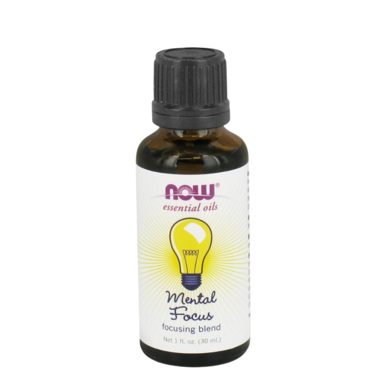 Now® Essential Oils - Mental Focus 30 ml