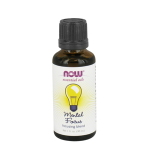 Now® Essential Oils - Mental Focus 30 ml