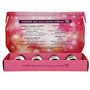 Now® Love at First Scent - Romantic Essential Oils Kit