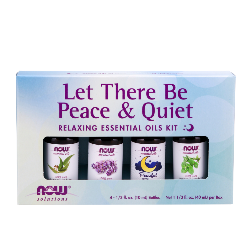 Now® Peace & Quiet - Relaxing Essential Oils Kit