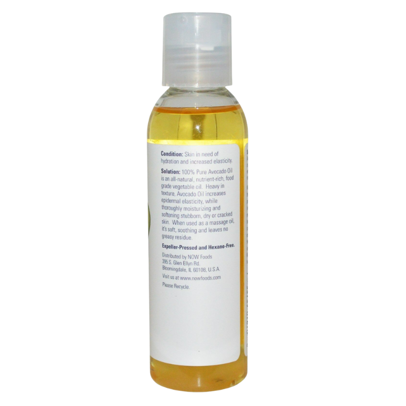 Now® Solutions - Avocado Oil 4 Oz.