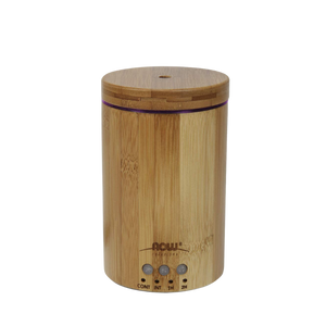 Now® Solutions - Ultrasonic Real Bamboo Oil Diffuser