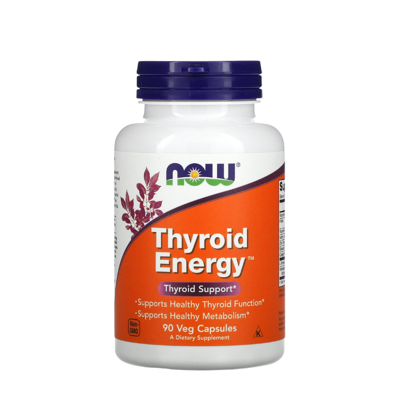 Now® Thyroid Enery™ Thyroid Support GNC Guatemala