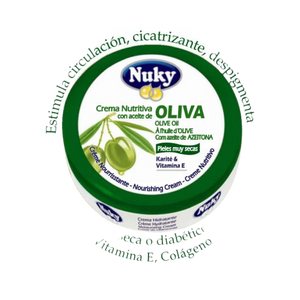 Nuky Crema Hidratante 200 ml