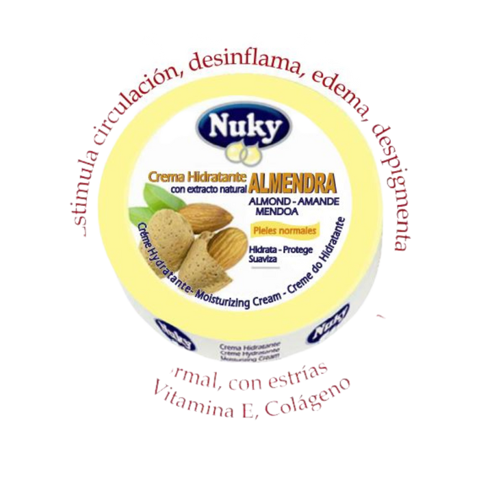 Nuky Crema Hidratante 200 ml