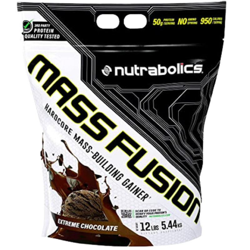 Nutrabolics® Mass Fusion