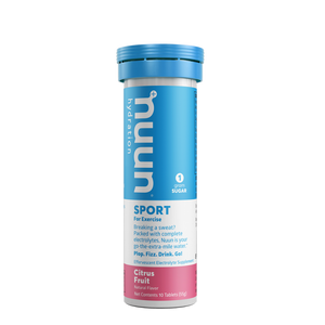 Nuun® Sport - Effervescent Electrolyte Supplement
