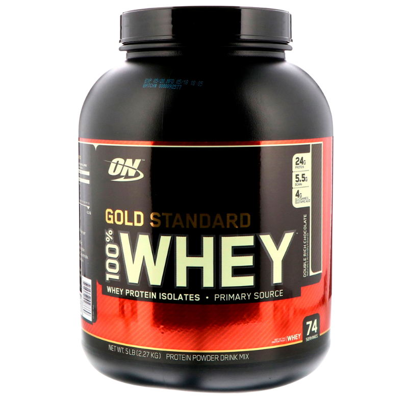Optimum Nutrition Gold Standard® 100% Whey 5 Lbs