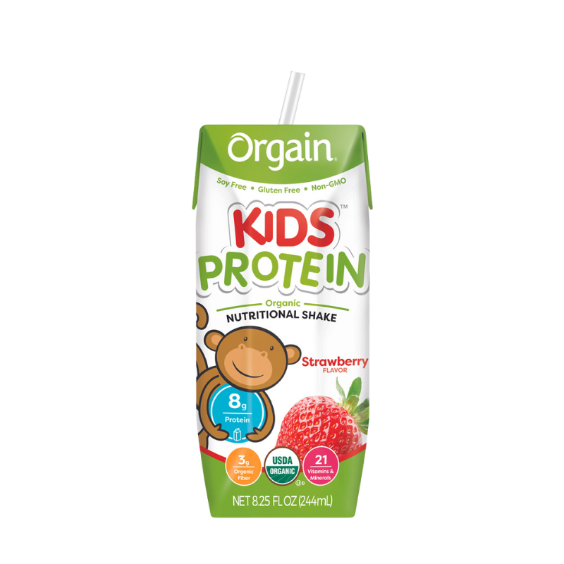 Orgain®  Kids Protein™ Organic Nutritional Shake 8.25 Oz.