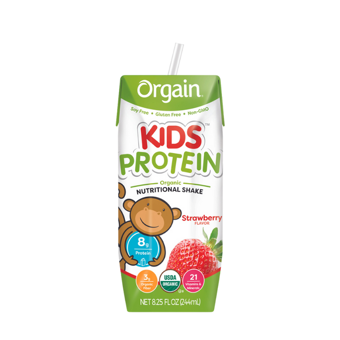 Orgain®  Kids Protein™ Organic Nutritional Shake 8.25 Oz.