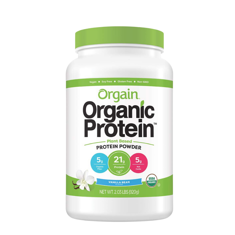 Orgain® Organic Protein™ Power Vanilla Bean