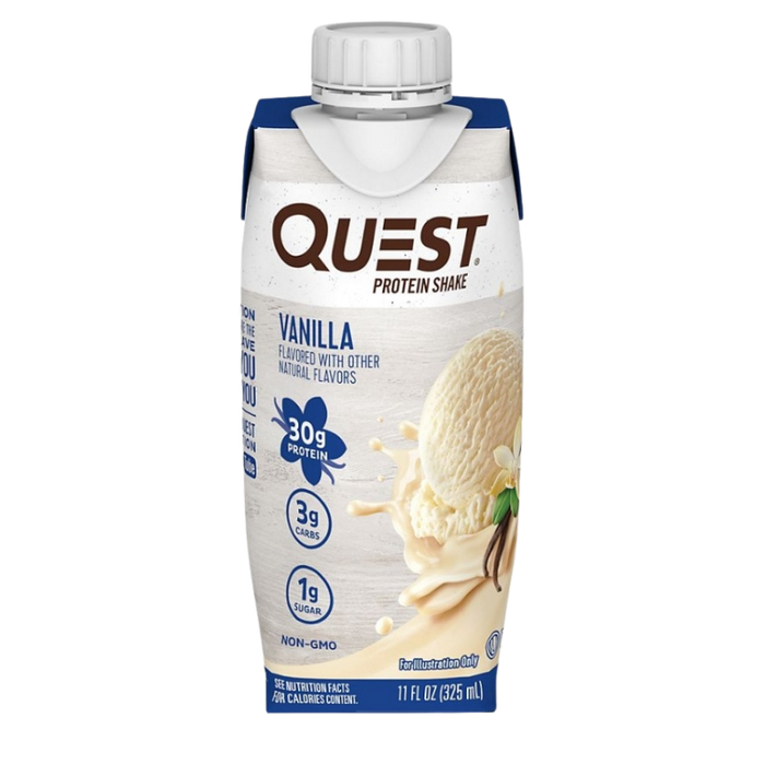 Quest RTD  Protein Shake Vanilla